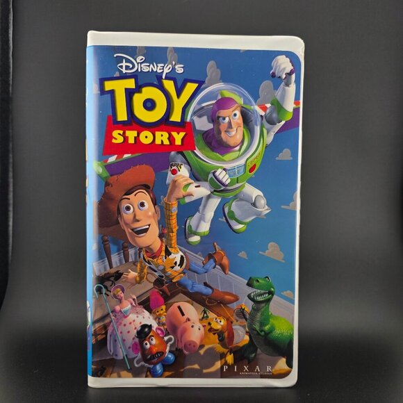 Toy Story‎ Disney VHS Tape Pre-Owned - Picture 1 of 7